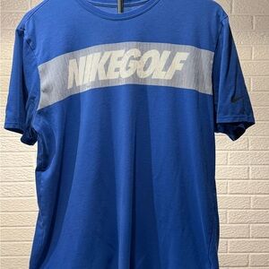 Nike Blue Short Sleeve Tees for Sporty Comfort